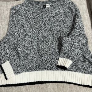Cropped sweater